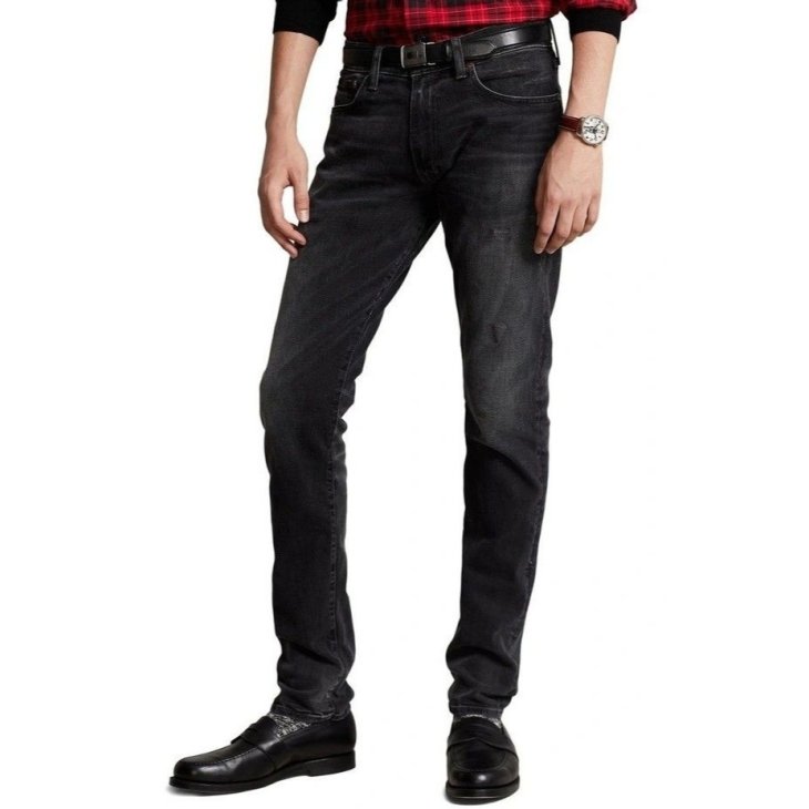 POLO RALPH LAUREN SULLIVAN SLIM STRETCH ROPE DYED JEAN