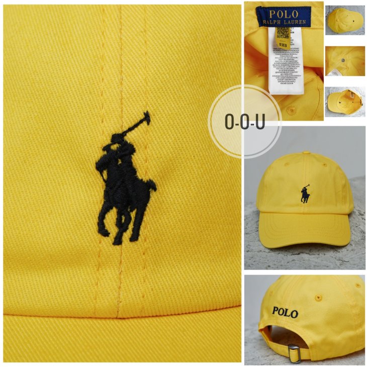 POLO RALPH LAUREN COTTON CHINO BALL CAP
