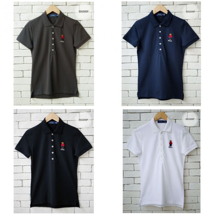 POLO RALPH LAUREN POLO BEAR SLIM FIT POLO SHIRT