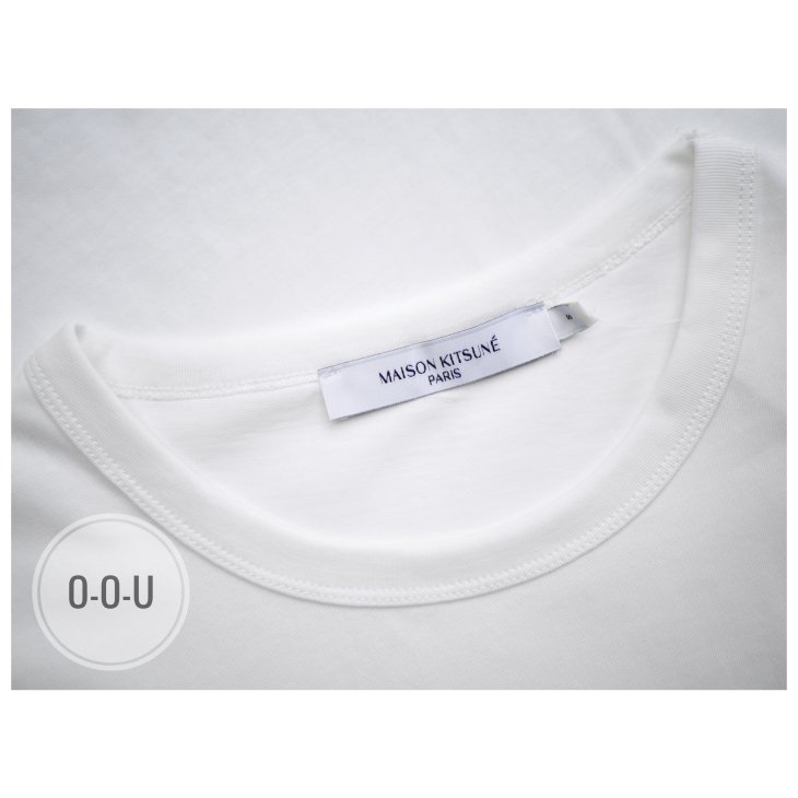 MAISON KITSUNE CHILLAX FOX PATCH T-SHIRT