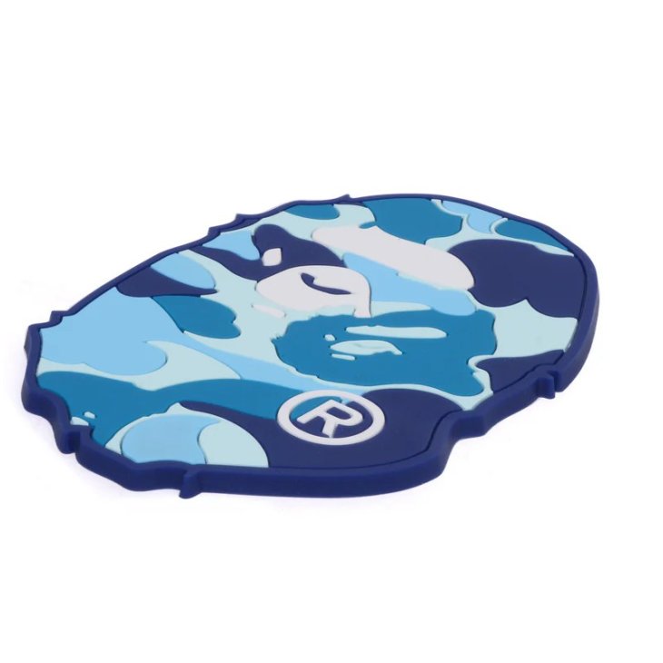 A BATHING APE ABC CAMO APE HEAD RUBBEREN ONDERZETTERS