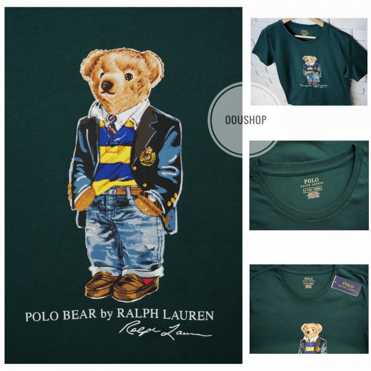 POLO RALPH LAUREN POLO BEAR JERSEY T-SHIRT