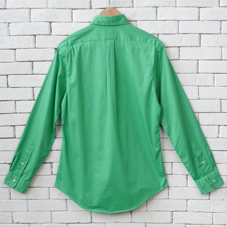 POLO RALPH LAUREN CUSTOM FIT FEATHERWEIGHT TWILL SHIRT