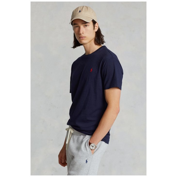 POLO RALPH LAUREN CUSTOM SLIM FIT COTTON T-SHIRT