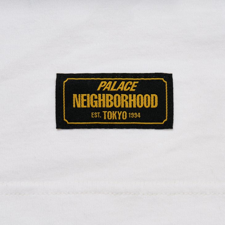 PALACE X NEIGHBORHOOD POCKET T-SHIRT