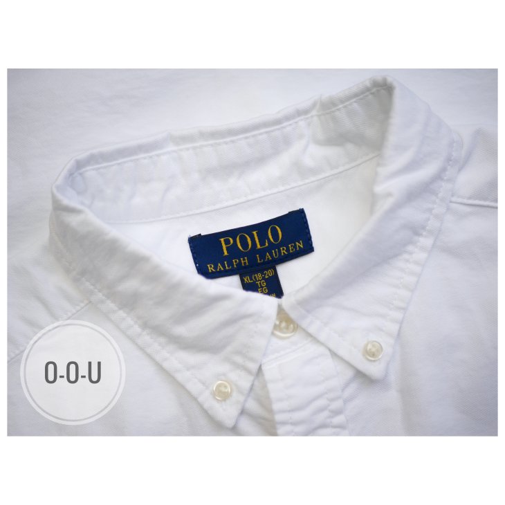 POLO RALPH LAUREN BOYS COTTON OXFORD SHIRT