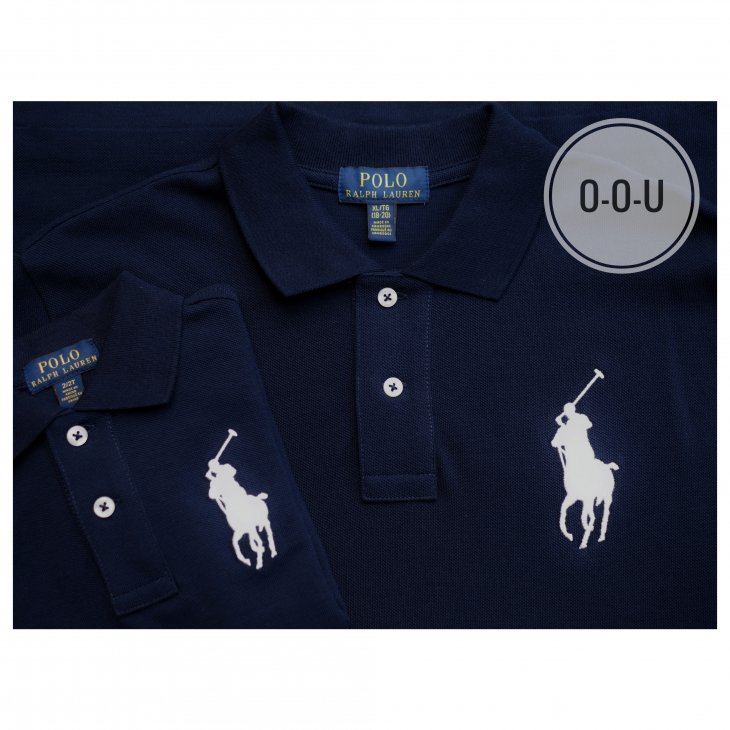 POLO RALPH LAUREN BOYS BIG PONY COTTON MESH POLO SHIRT