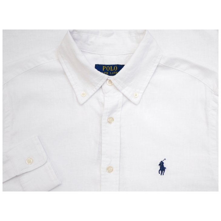 POLO RALPH LAUREN SLIM FIT LINEN SHIRT