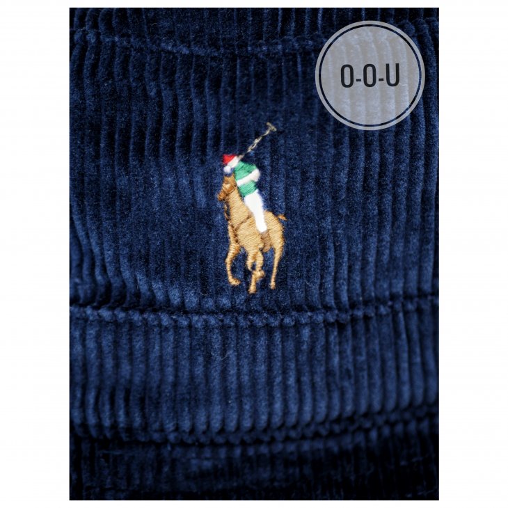 POLO RALPH LAUREN CORDUROY BUCKET HAT