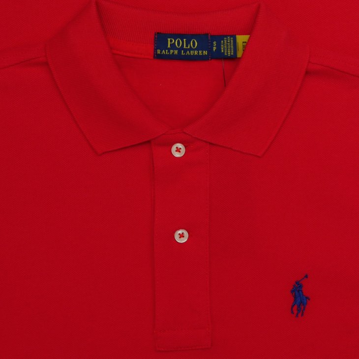 POLO RALPH LAUREN COTTON MESH POLO DRESS