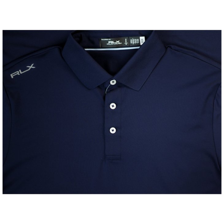 POLO RALPH LAUREN RLX TAILORED FIT PERFORMANCE POLO SHIRT