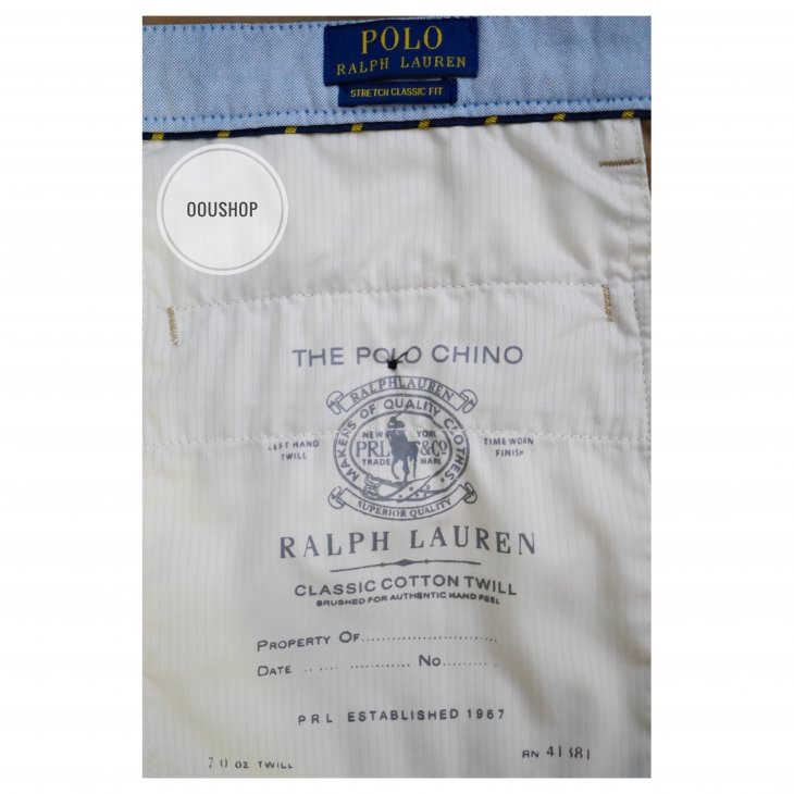 POLO RALPH LAUREN STRETCH CLASSIC FIT TWILL SHORT