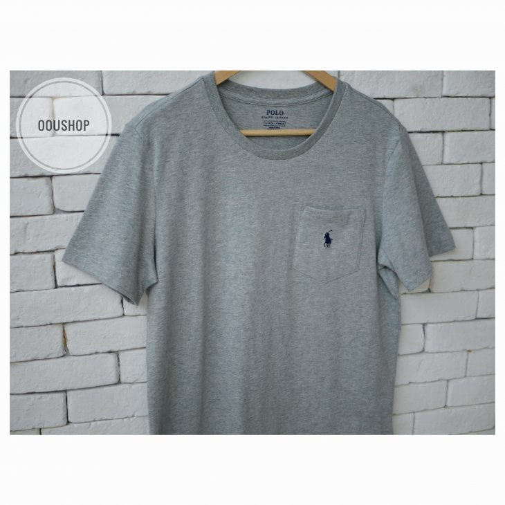 POLO RALPH LAUREN JERSEY POCKET T-SHIRT