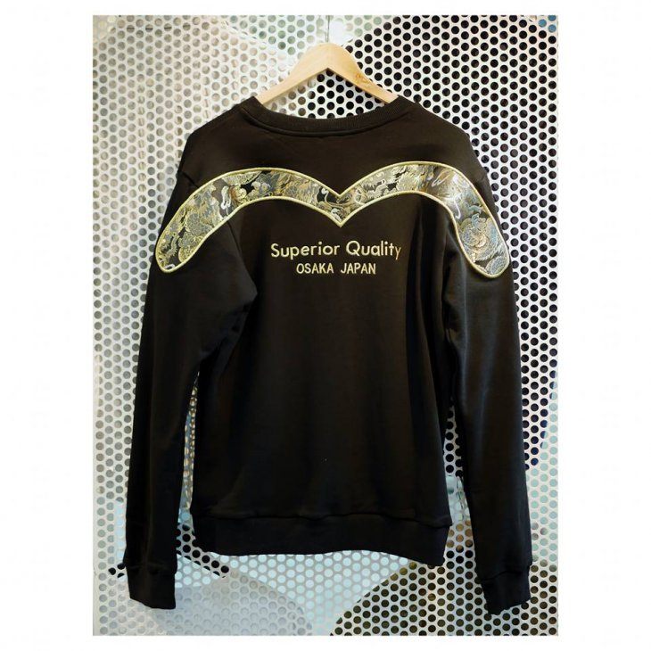 EVISU WITH DAICOCK EMBROIDERED AT THE BACK