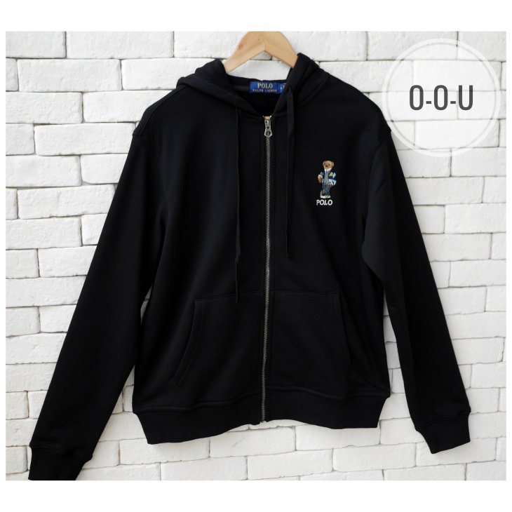 POLO RALPH LAUREN POLO BEAR  FULL ZIP HOODIE