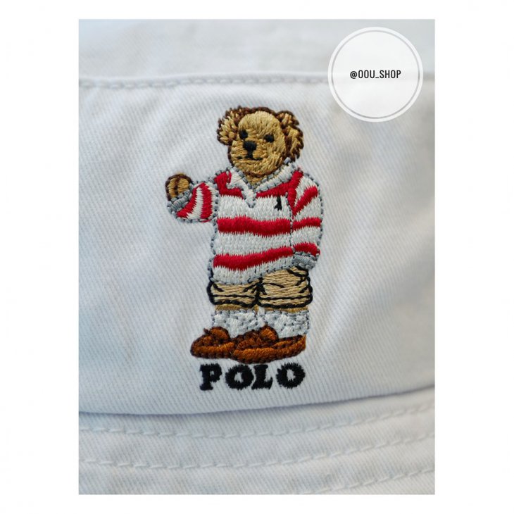 POLO RALPH LAUREN POLO BEAR BUCKET HAT