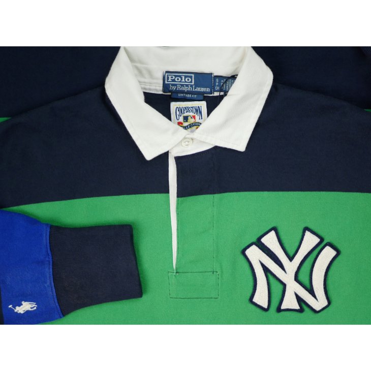 POLO RALPH LAUREN X MLB YANKEES RUGBY SHIRT