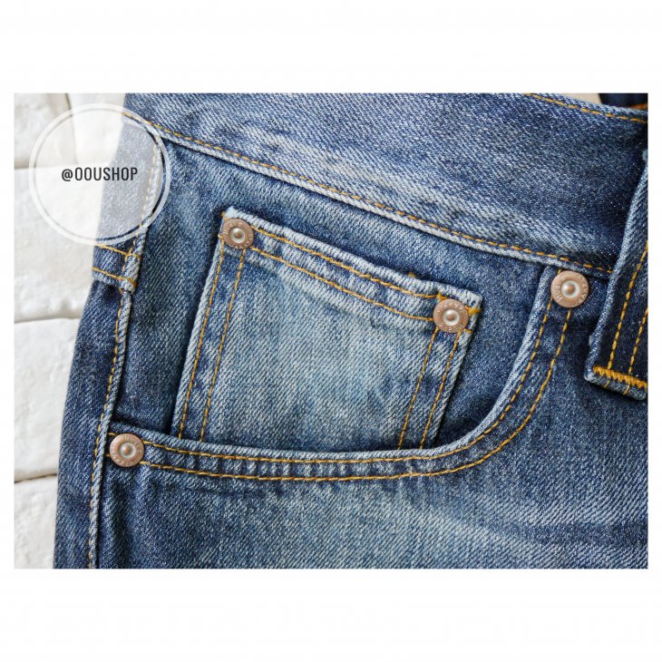 NUDIE JEANS AVERAGE JOE BLUE SHADES