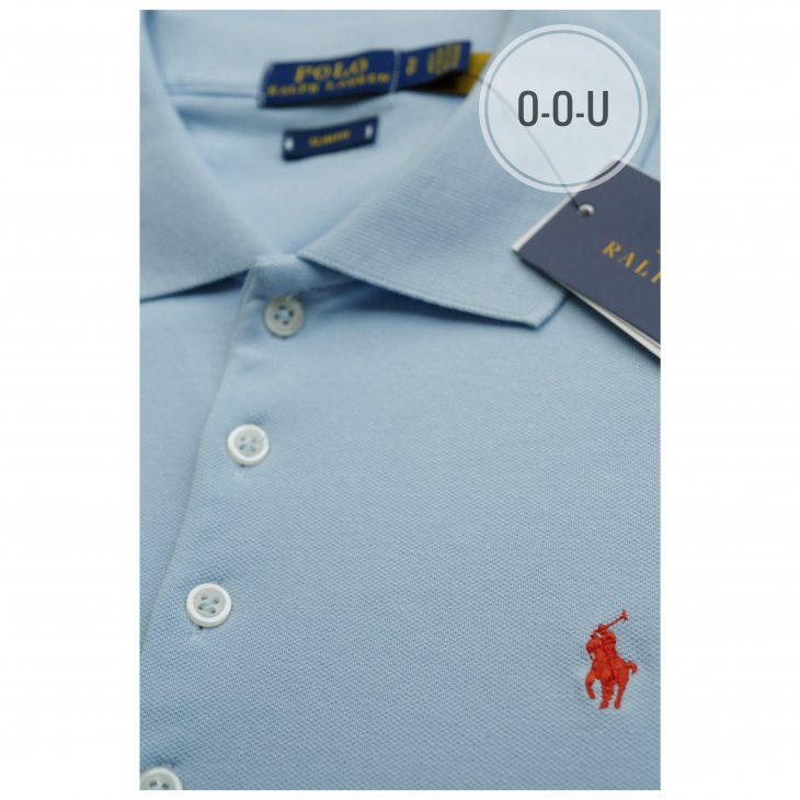 POLO RALPH LAUREN WOMEN SLIM FIT STRETCH POLO SHIRT