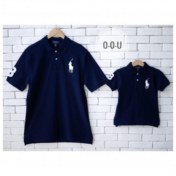 POLO RALPH LAUREN BOYS BIG PONY COTTON MESH POLO SHIRT
