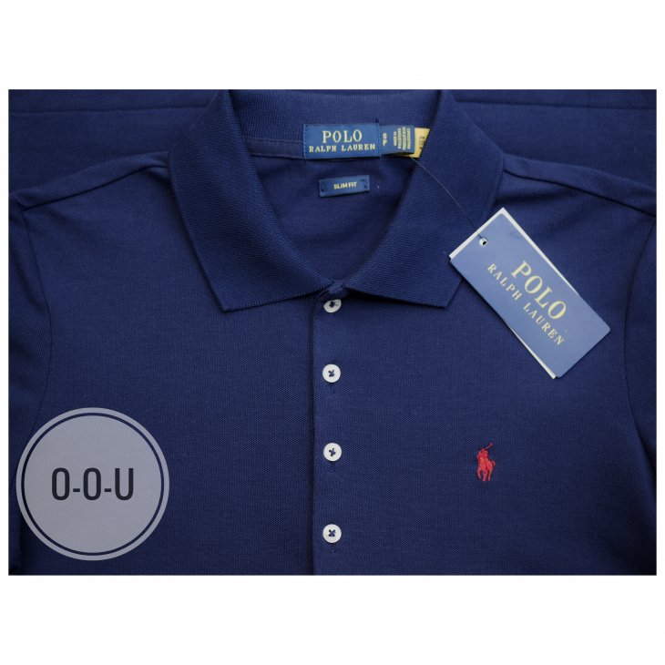 POLO RALPH LAUREN WOMEN SLIM FIT STRETCH POLO SHIRT