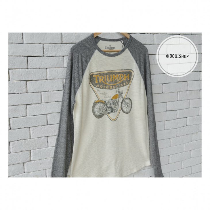 LUCKY BRAND TRIUMPH LONG SLEEVE TEE