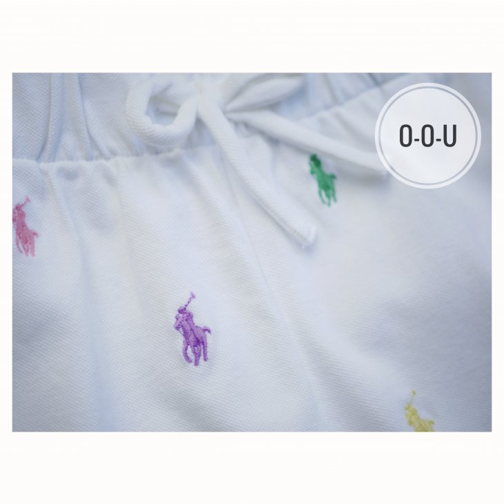 POLO RALPH LAUREN KIDS POLO PONY STRETCH MESH SHORT