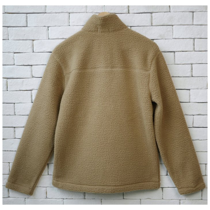 POLO RALPH LAUREN FLEECE MOCKNECK PULLOVER