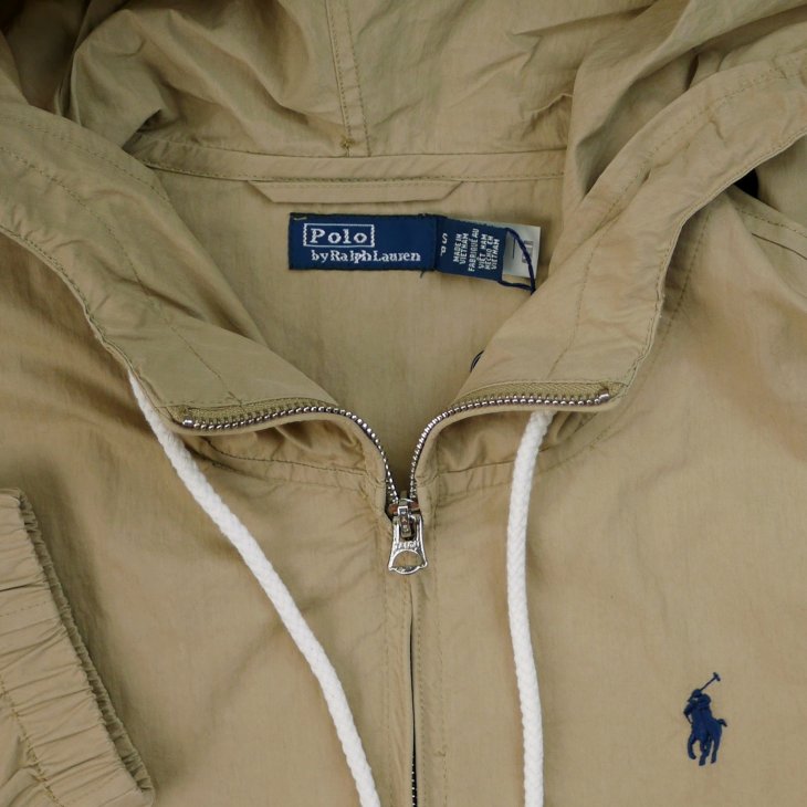 POLO RALPH LAUREN WOMEN TWILL HOODED JACKET