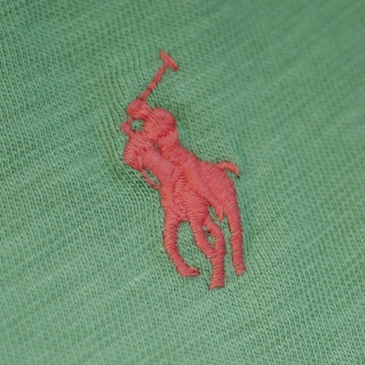 POLO RALPH LAUREN COTTON CREWNECK POCKET TEE DRESS