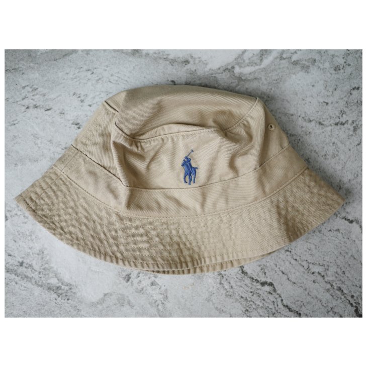 POLO RALPH LAUREN COTTON BUCKET HAT