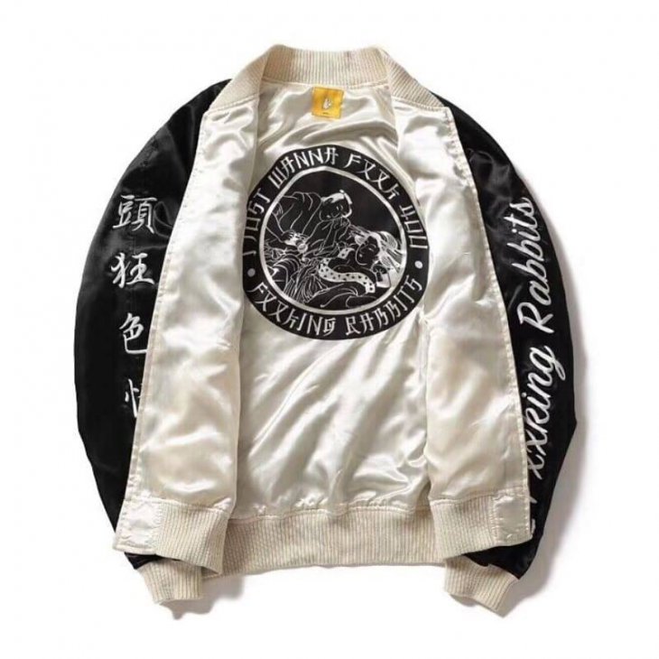 FXXKING RABBITS TOKYO SOUVENIR JACKET