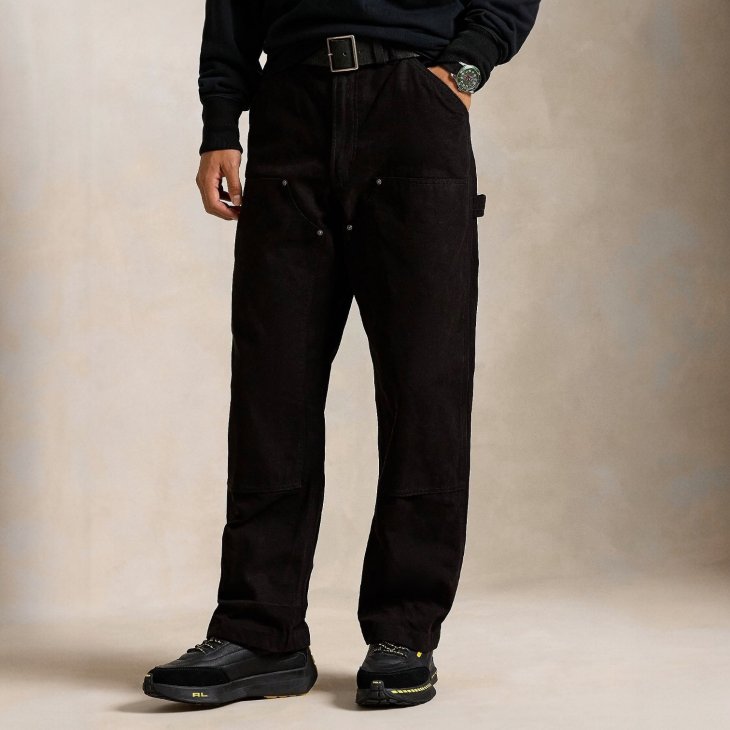POLO RALPH LAUREN POLO DUNGAREE FIT CANVAS CARPENTER PANT