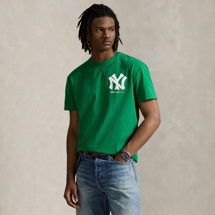 POLO RALPH LAUREN CLASSIC FIT YANKEES T-SHIRT
