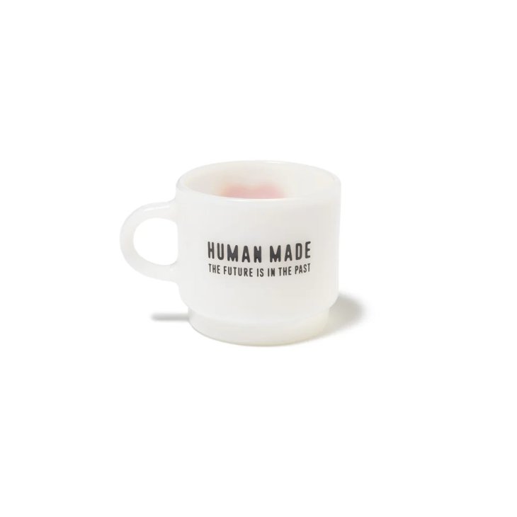 HUMAN MADE GLASS MUG