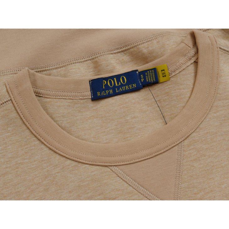 POLO RALPH LAUREN DOUBLE KNIT SWEATSHIRT