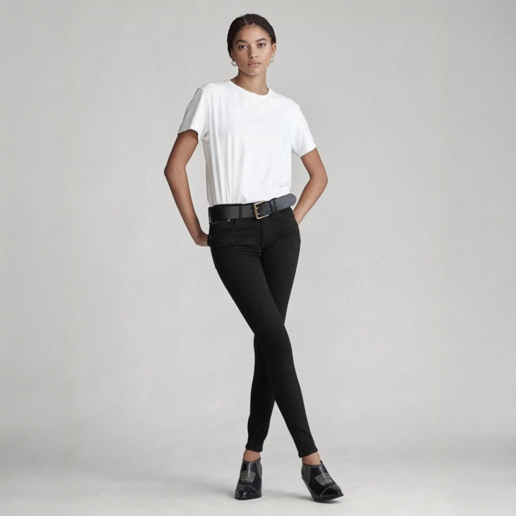 POLO RALPH LAUREN TOMPKINS SKINNY JEAN