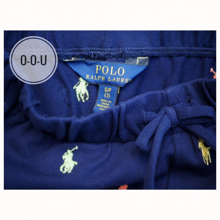 POLO RALPH LAUREN KIDS POLO PONY STRETCH MESH SHORT