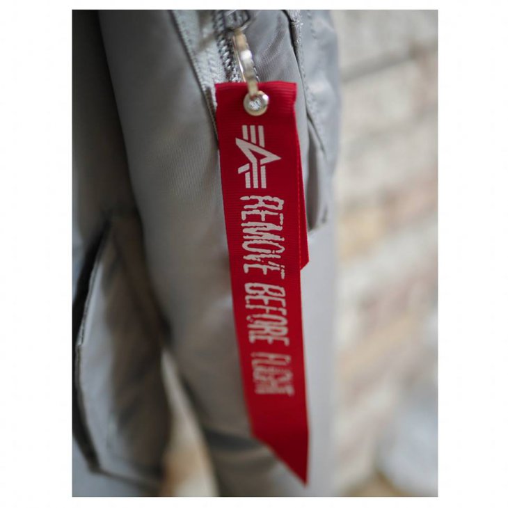 ALPHA INDUSTRIES APOLLO MA-1 FLIGHT JACKET