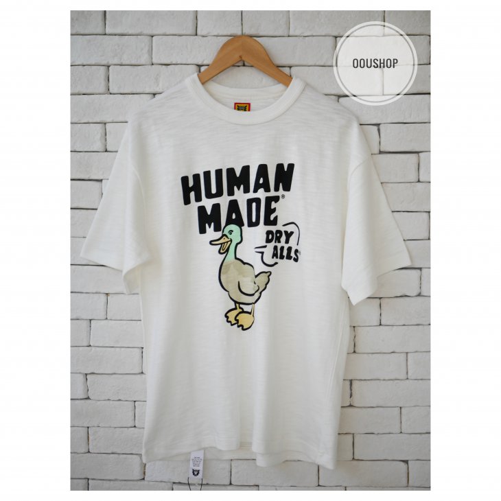 HUMAN MADE DUCK PRINT T-SHIRT