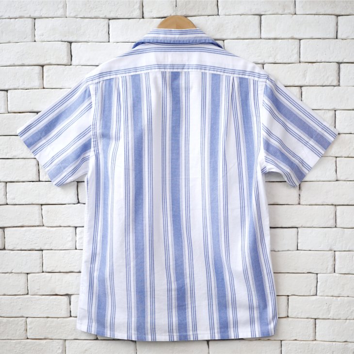 POLO RALPH LAUREN CLASSIC FIT STRIPED OXFORD CAMP SHIRT