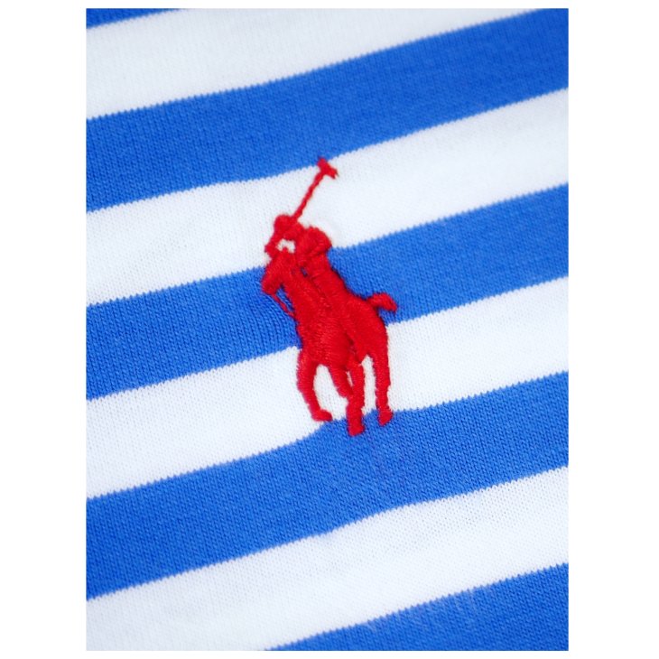 POLO RALPH LAUREN STRIPED JERSEY T-SHIRT