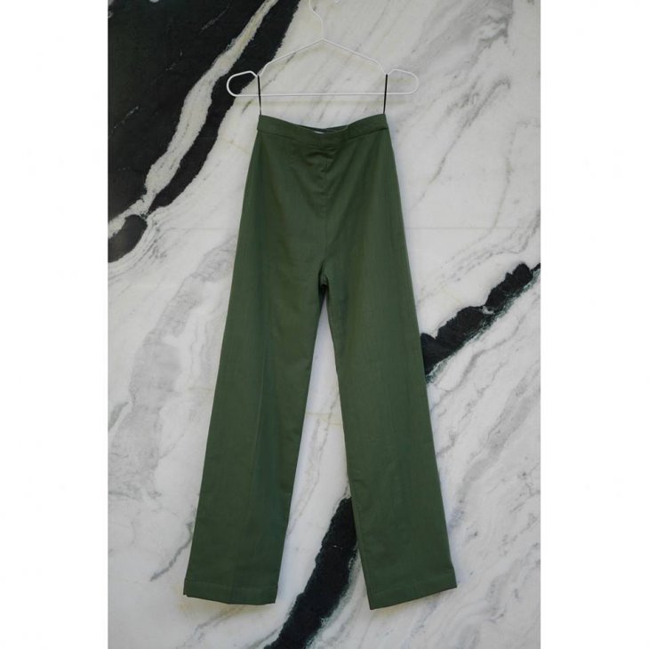 SAINT STRAIGHT TROUSERS