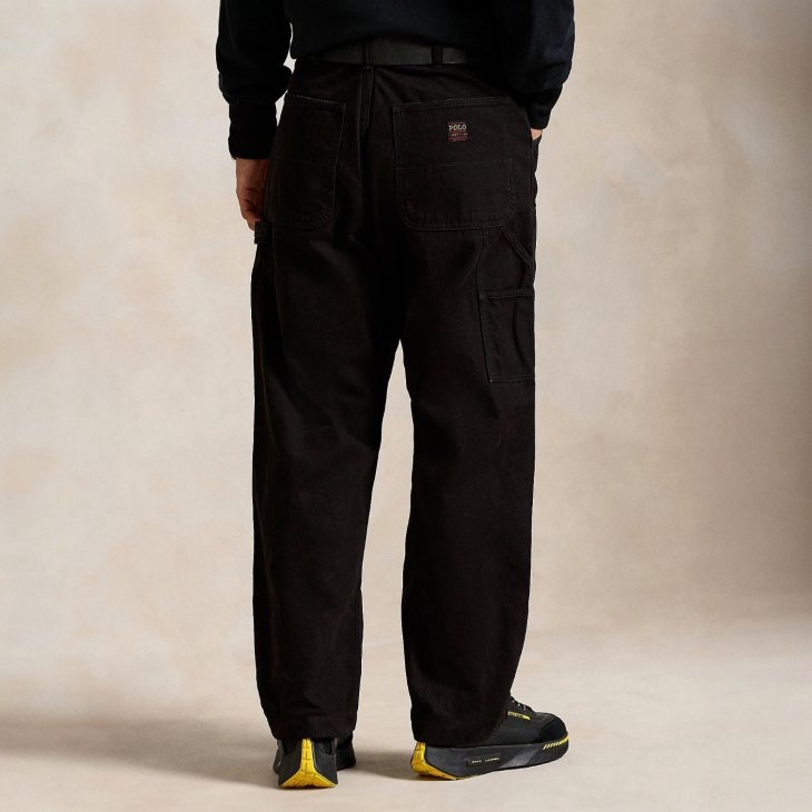 POLO RALPH LAUREN POLO DUNGAREE FIT CANVAS CARPENTER PANT