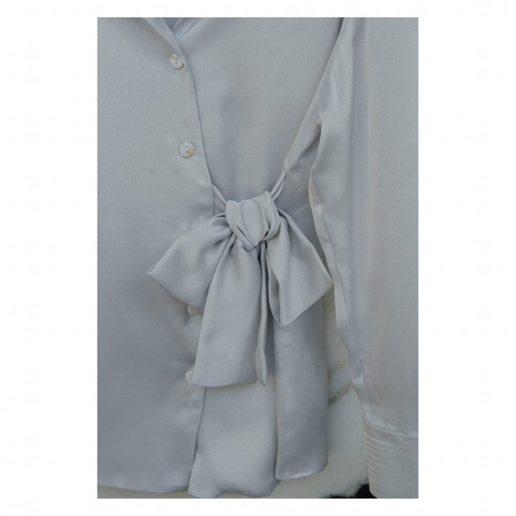 VELA SATIN SHIRT