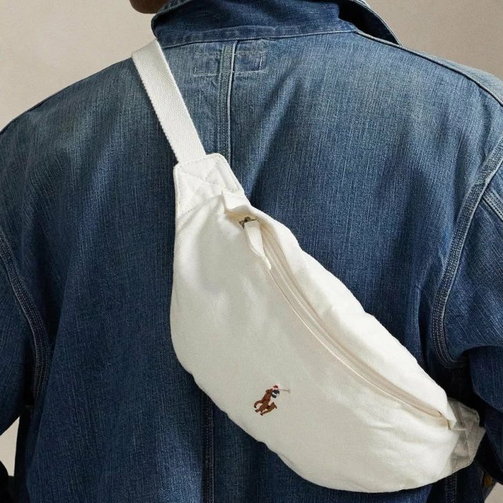 POLO RALPH LAUREN CANVAS WAISTPACK