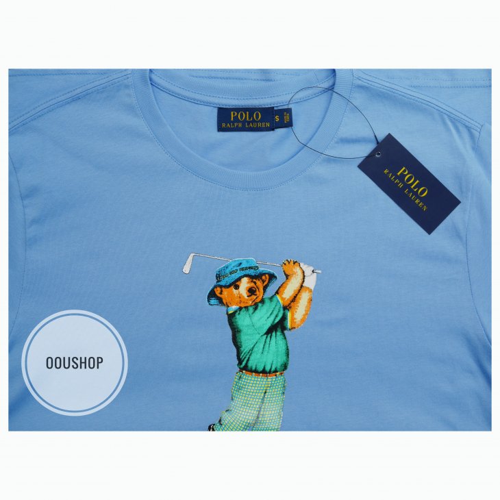 POLO RALPH LAUREN POLO BEAR JERSEY T-SHIRT