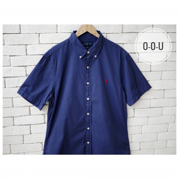 POLO RALPH LAUREN SLIM FIT GARMENT-DYED TWILL SHIRT