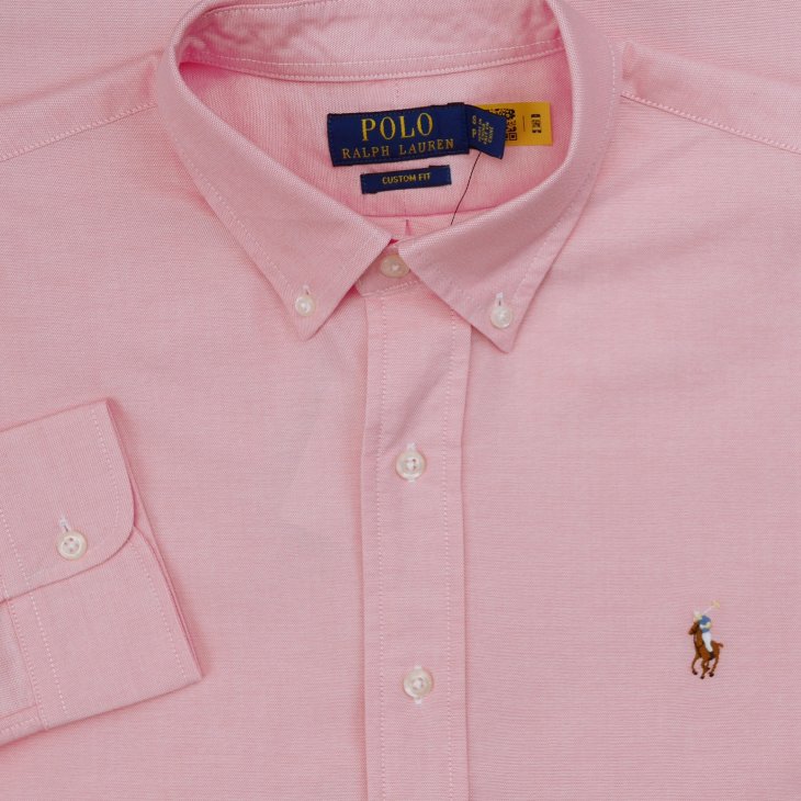 POLO RALPH LAUREN CUSTOM FIT OXFORD SHIRT