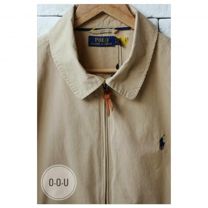POLO RALPH LAUREN BI-SWING WINDBREAKER JACKET